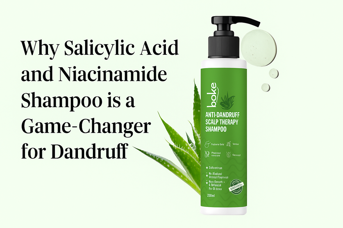 Bake Cosmetics 2% Salicylic Acid and 3% Niacinamide Face Wash for acne and oily skin