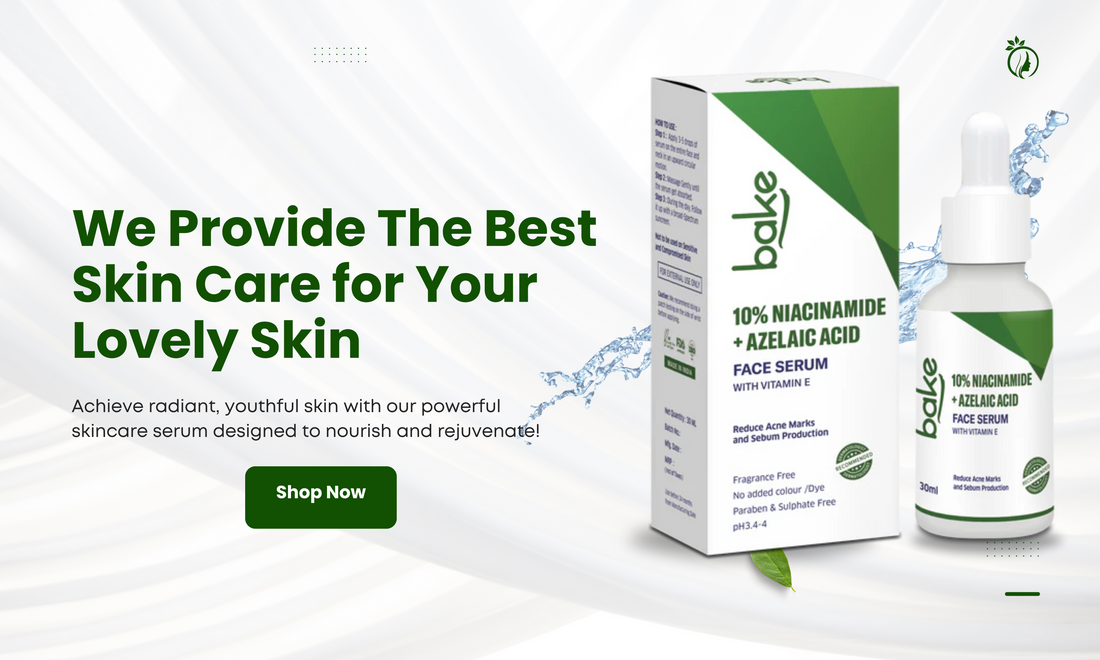 10% Niacinamide + Azelaic Acid Serum: The Perfect Duo for Clear & Radiant Skin