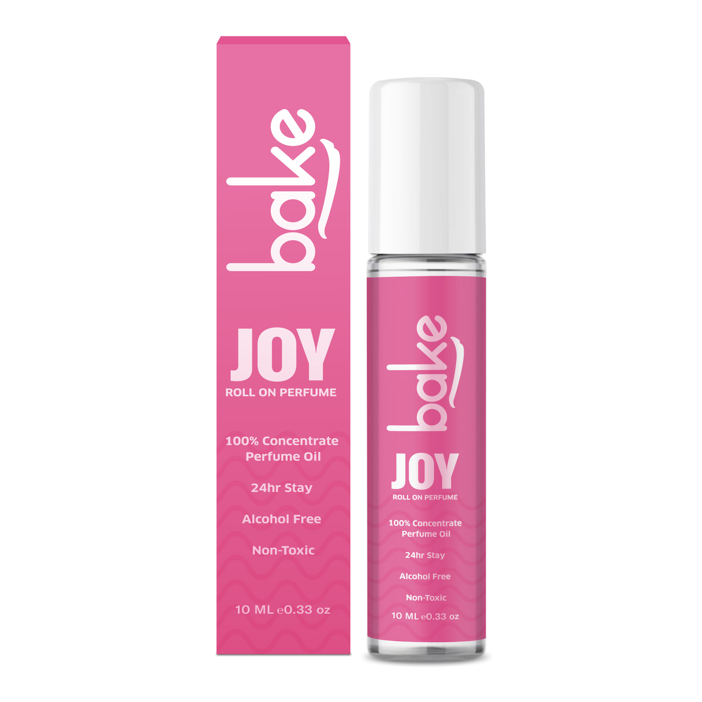 Joy 100% Concentrated Perfume Oil Roll on Fragrance For Men & Women-Peony (10ml)