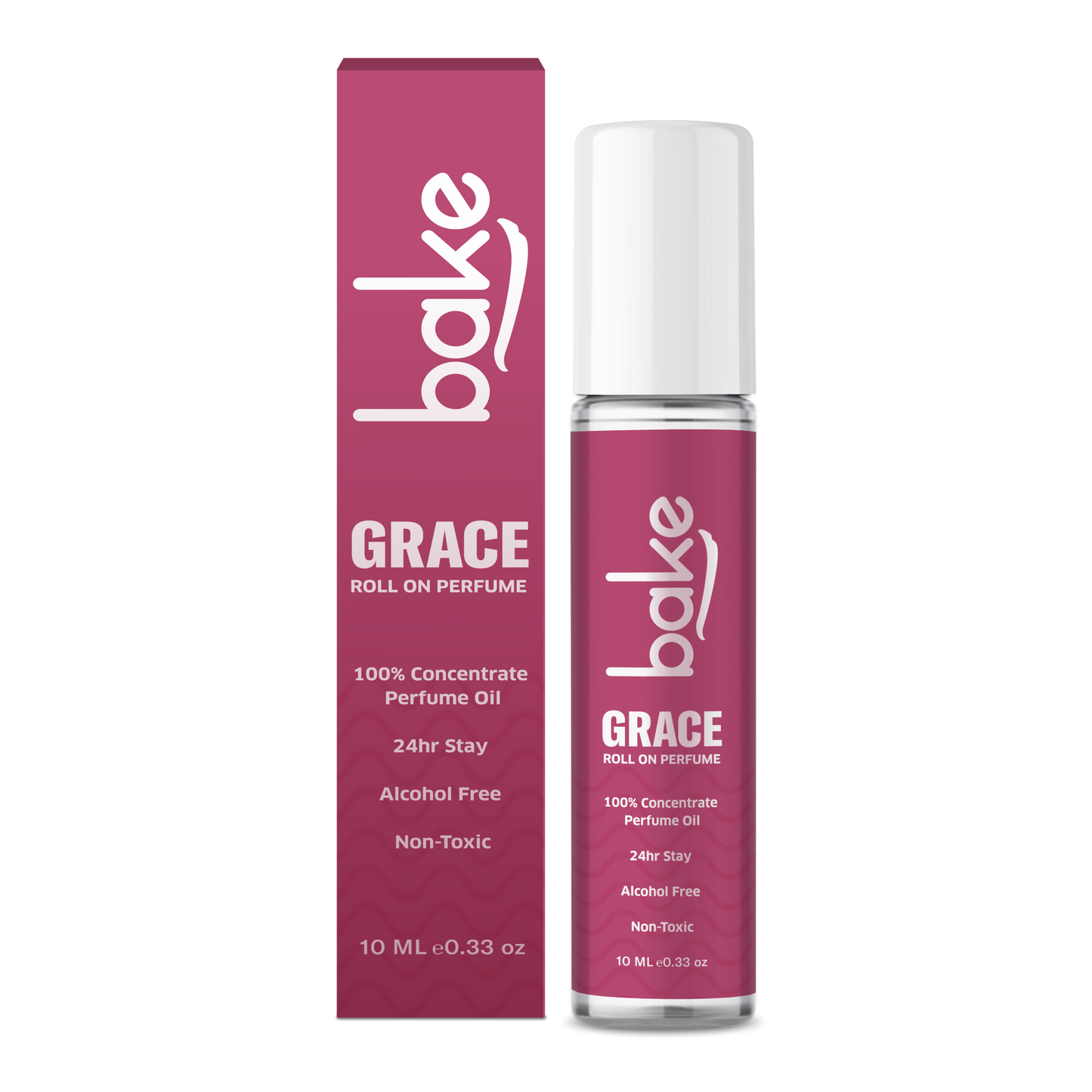 Grace 100% Concentrated Perfume Oil Roll on Fragrance For Men & Women-White Oud (10ml)