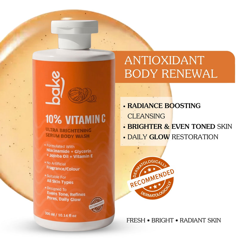10% Vitamin C Ultra Brightening Serum Body Wash