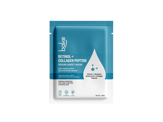 Retinol + Collagen Peptide Serum Sheet Mask