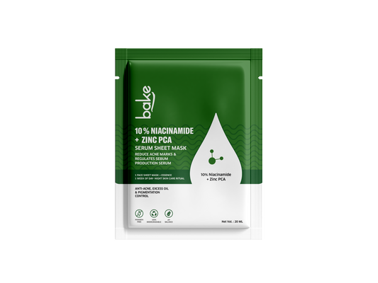 10% Niacinamide + Zinc PCA Serum Sheet Mask