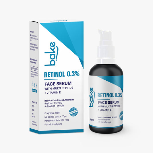 0.3% Retinol Serum with Multi Peptides