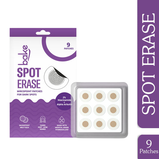 Spot Erase Micropoint Hydrocolloid Patches for Dark Spots-9 patches