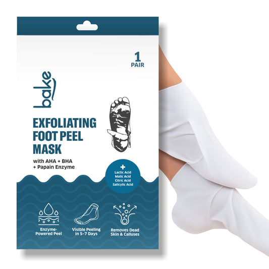 AHA + BHA Peeling & Exfoliating Foot Mask