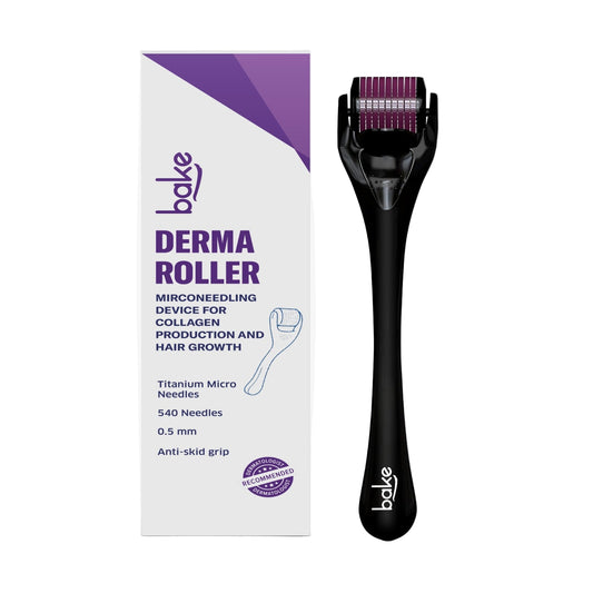 Derma Roller 0.5mm 540 Titanium Needles