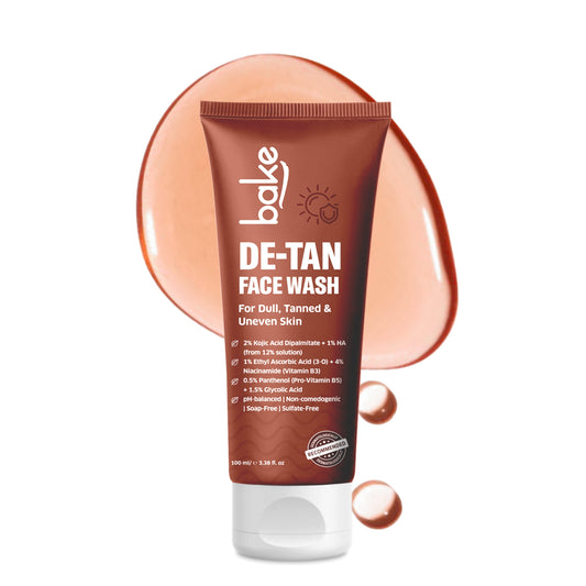 De-Tan Coffee Face Wash with  Kojic Acid