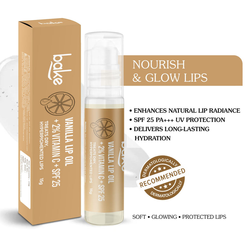2% Vitamin C Vanilla Lip Oil SPF 25 PA+++