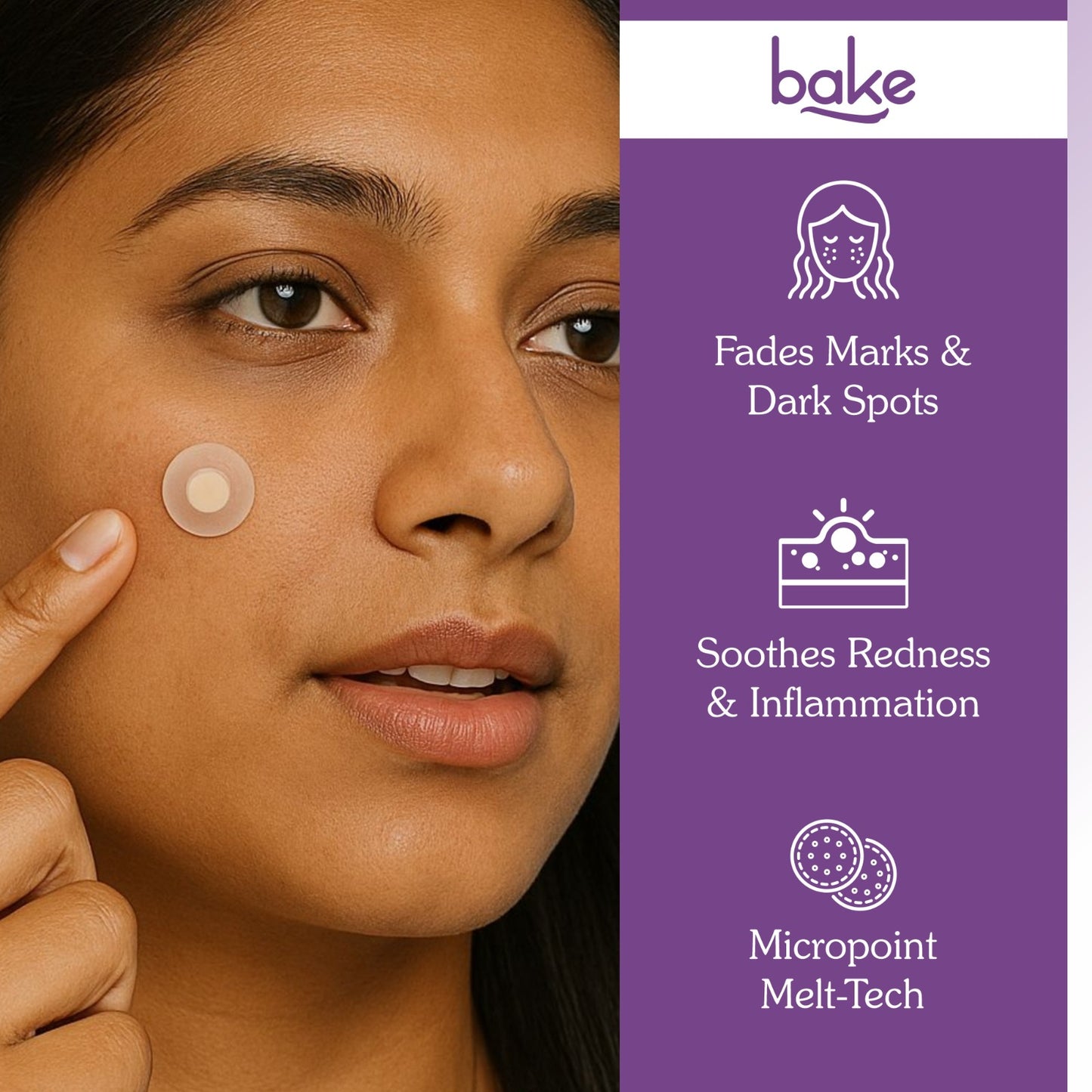 Spot Erase Micropoint Hydrocolloid Patches for Dark Spots-9 patches