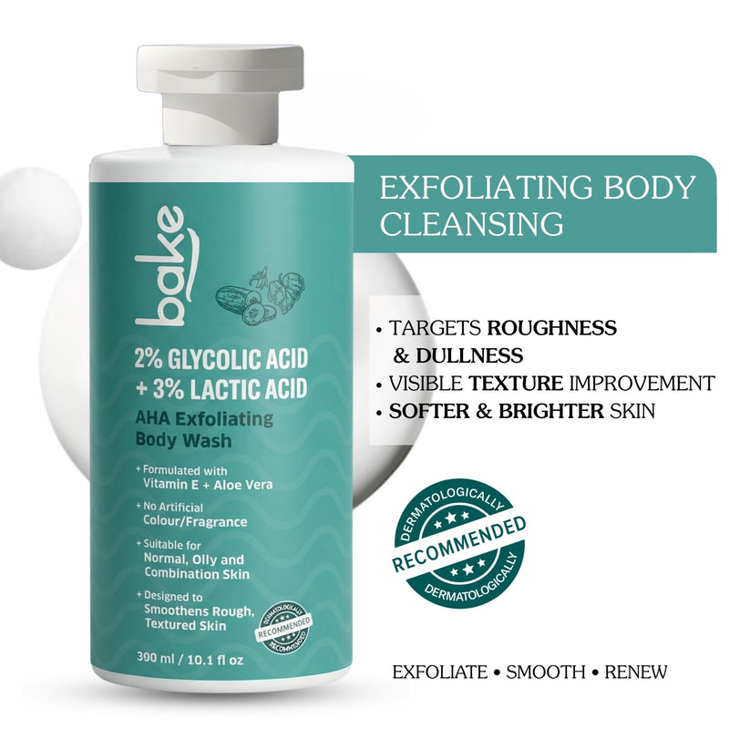 2% Glycolic & Lactic Acid Body Wash (300 ml)