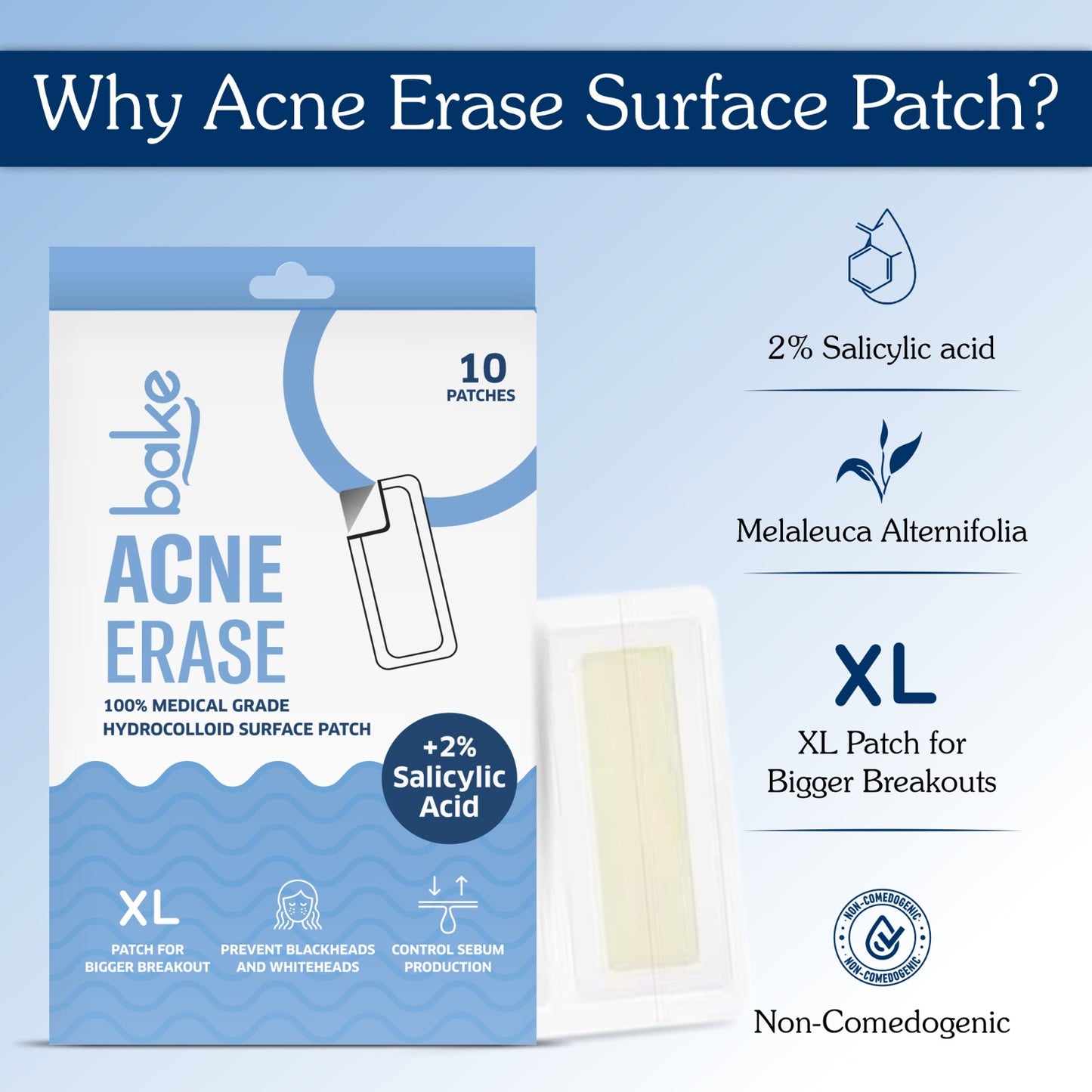 2% Salicylic Acid Pore Erase Nose Strips