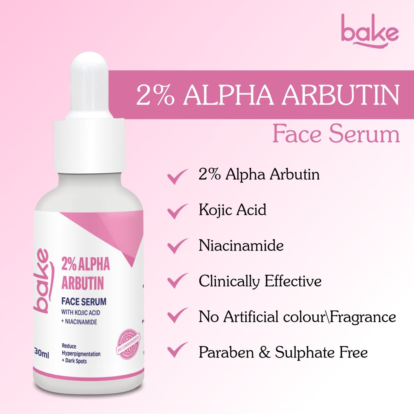2% Alpha Arbutin Serum