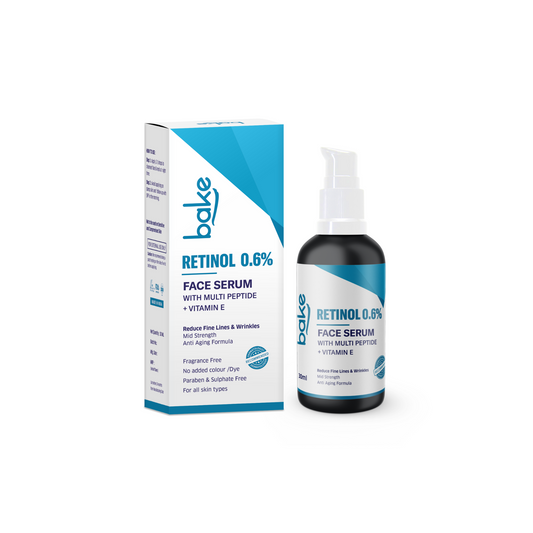 0.6% Retinol Serum with Multi Peptides