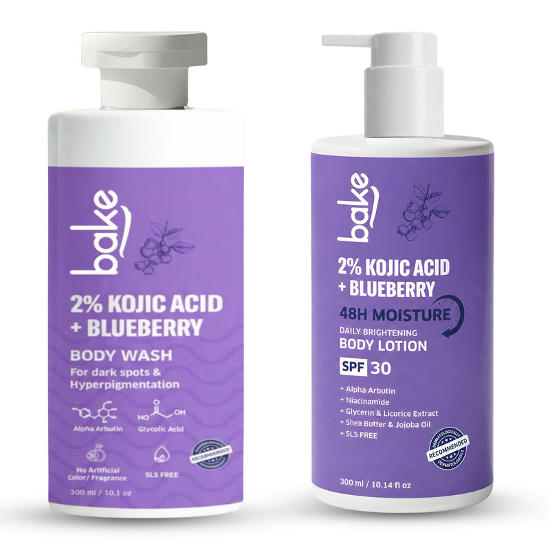 De-Pigmentation Body Care Kit with Kojic Acid
