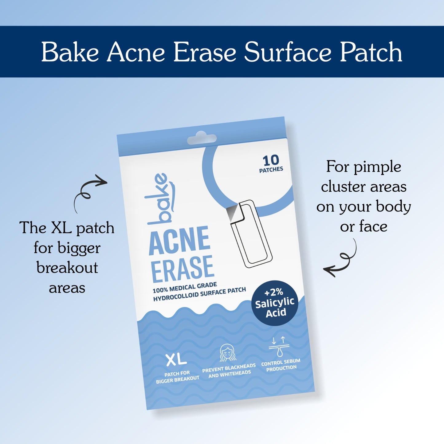 2% Salicylic Acid Pore Erase Nose Strips