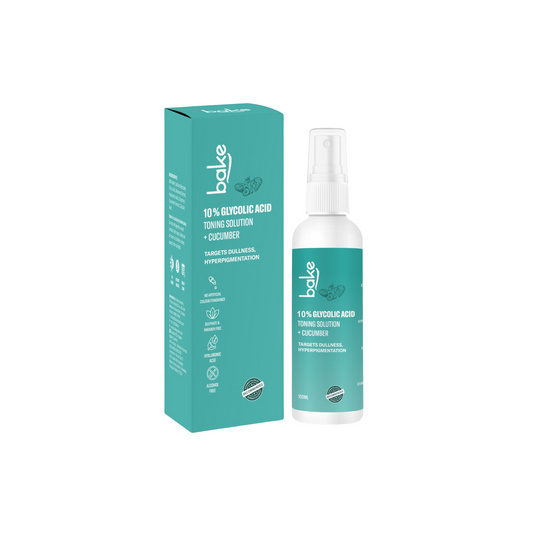 10% Glycolic Acid Toner with Hyaluronic Acid