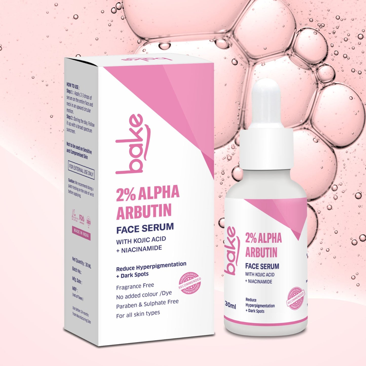 2% Alpha Arbutin Serum