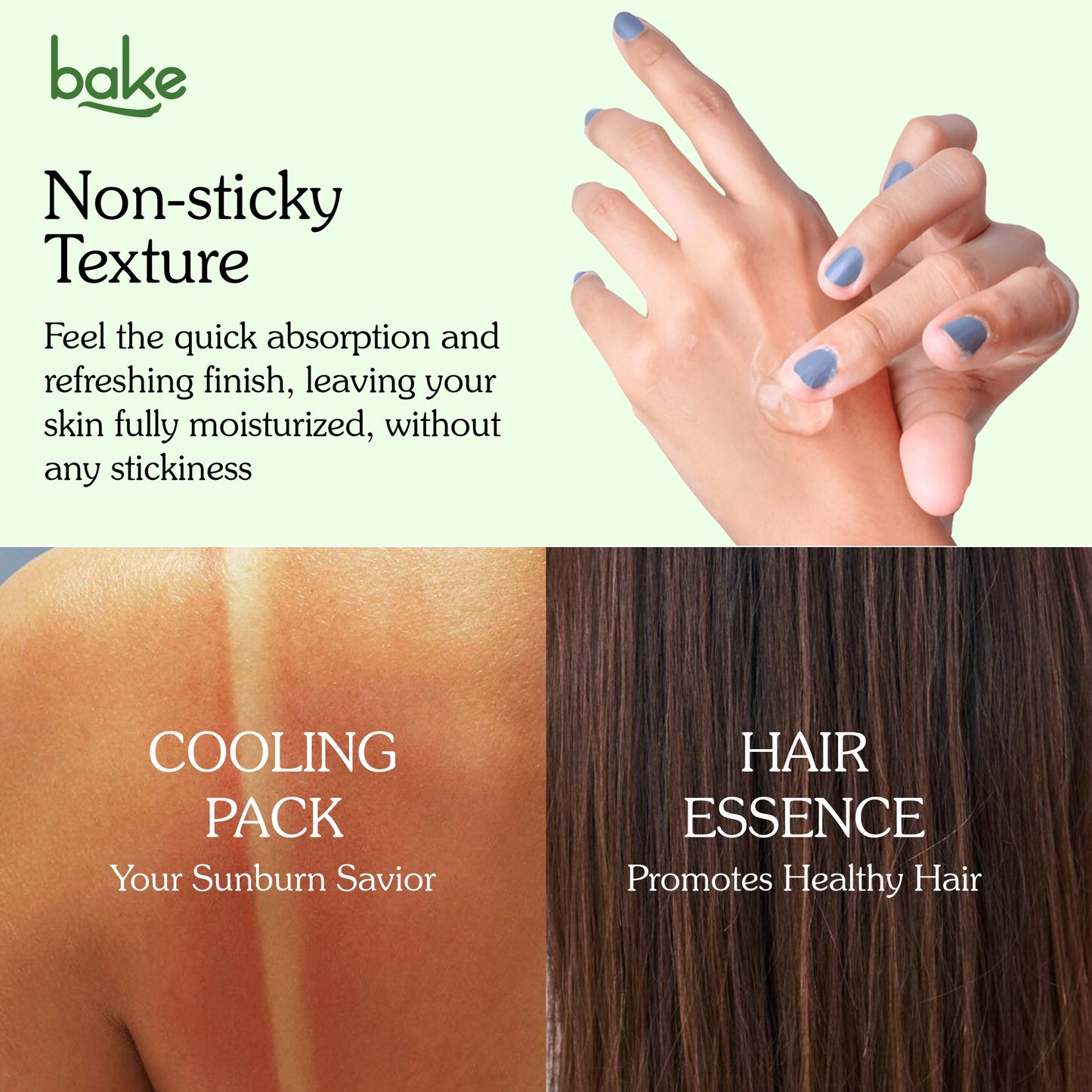99% Pure Multi-Use Aloe Vera Gel for Face, Body & Hair