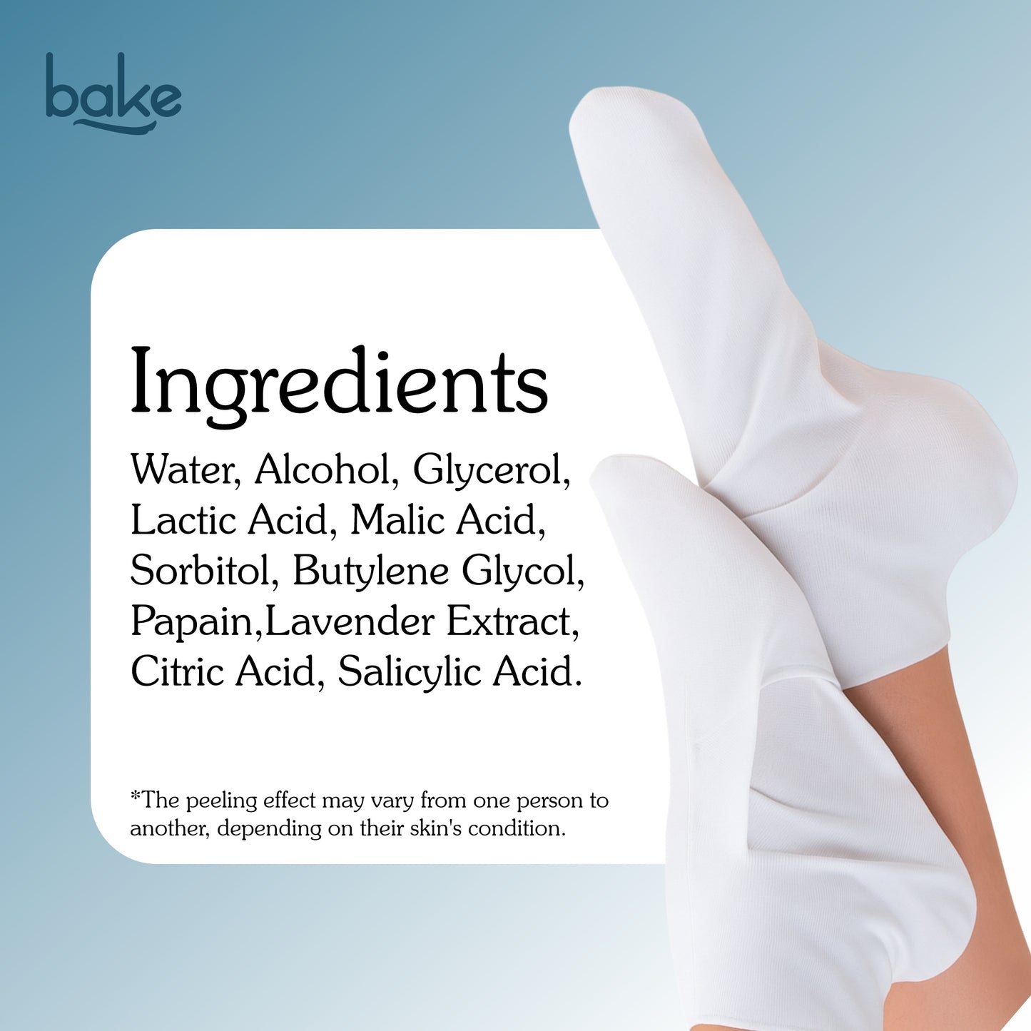AHA + BHA Peeling & Exfoliating Foot Mask