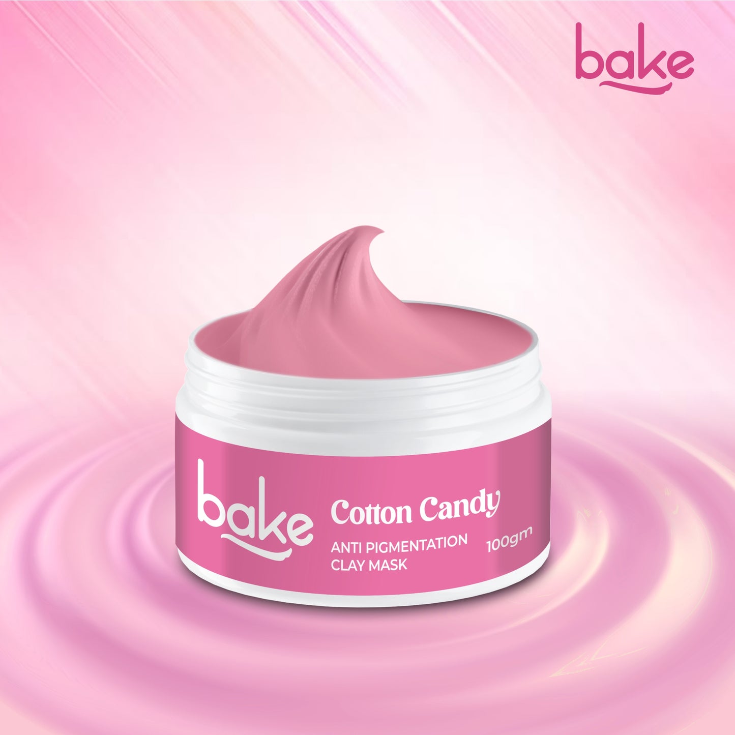 Cotton Candy Anti-Pigmentation Clay Mask – 100g