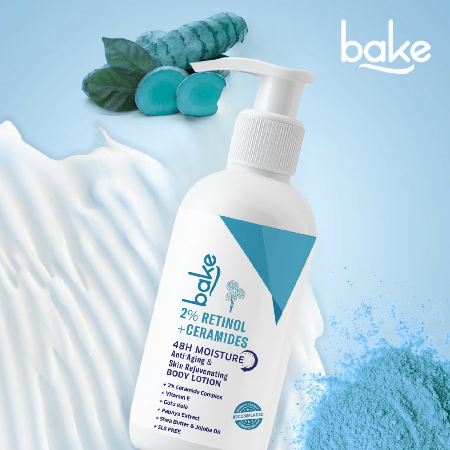 2% Retinol + Ceramides Body Lotion