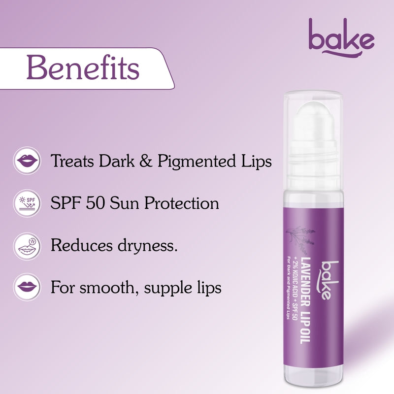 Kojic Acid Lavender Lip Balm Oil