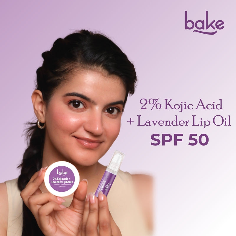 Kojic Acid Lavender Lip Balm Oil