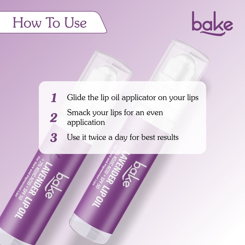 Kojic Acid Lavender Lip Balm Oil