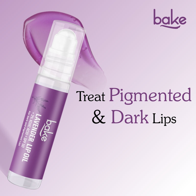 Kojic Acid Lavender Lip Balm Oil