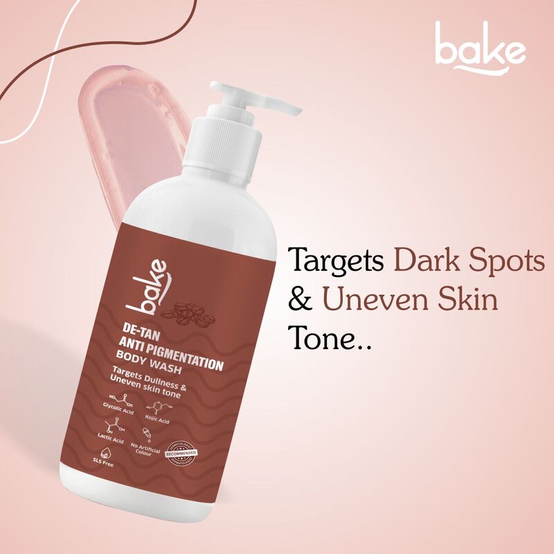 De-Tan Anti Pigmentation Coffee Body Wash