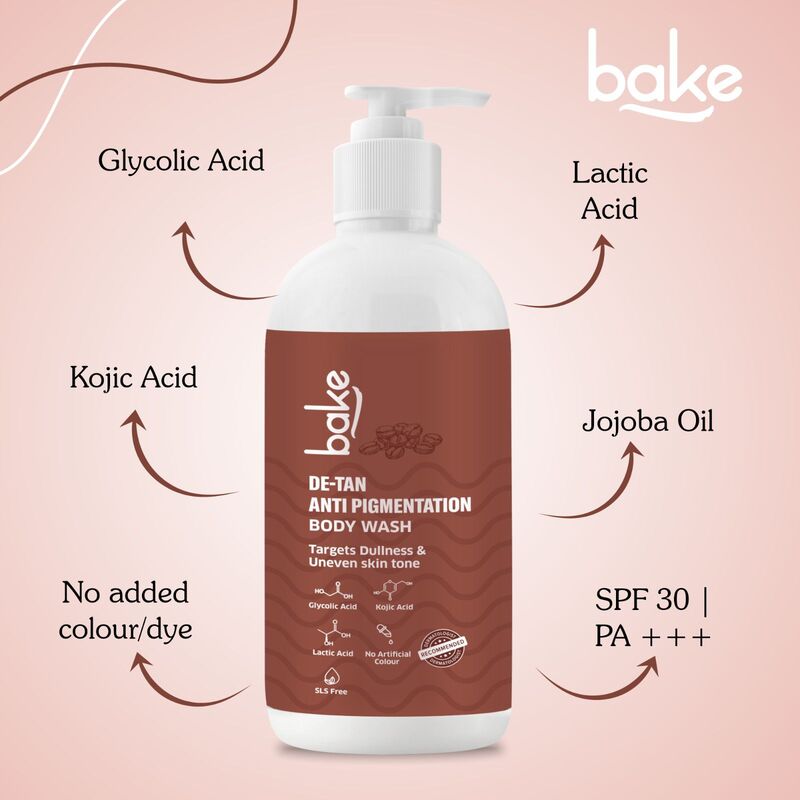 De-Tan Anti Pigmentation Coffee Body Wash