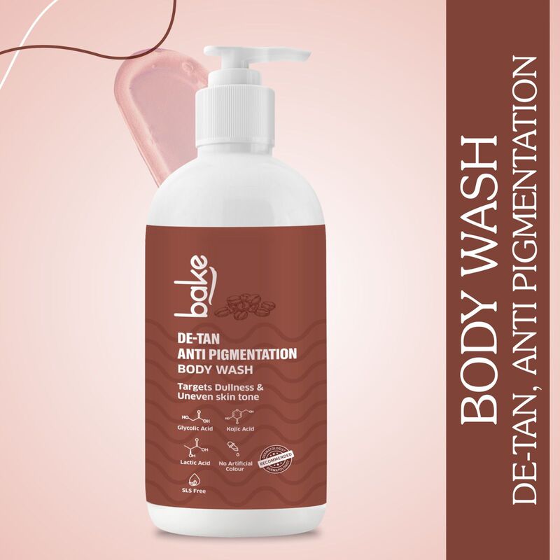De-Tan Anti Pigmentation Coffee Body Wash