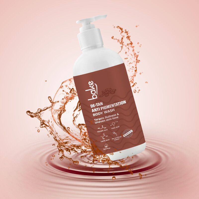 De-Tan Anti Pigmentation Coffee Body Wash
