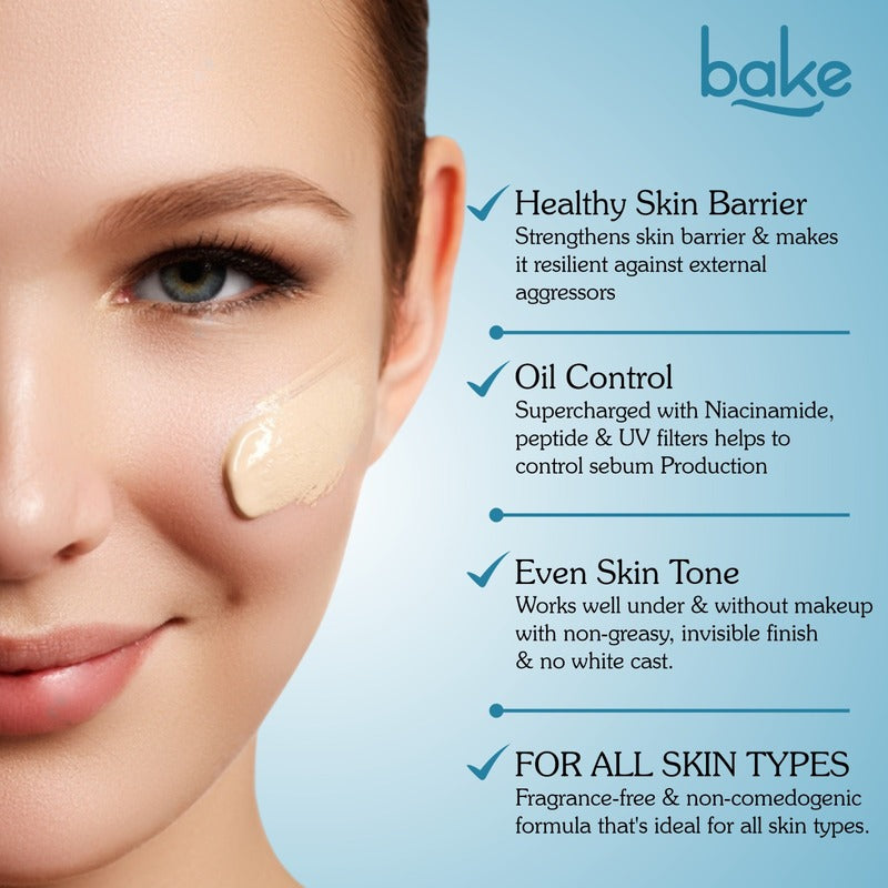 2% Multi Peptide Tinted Sunscreen SPF 70 PA+++