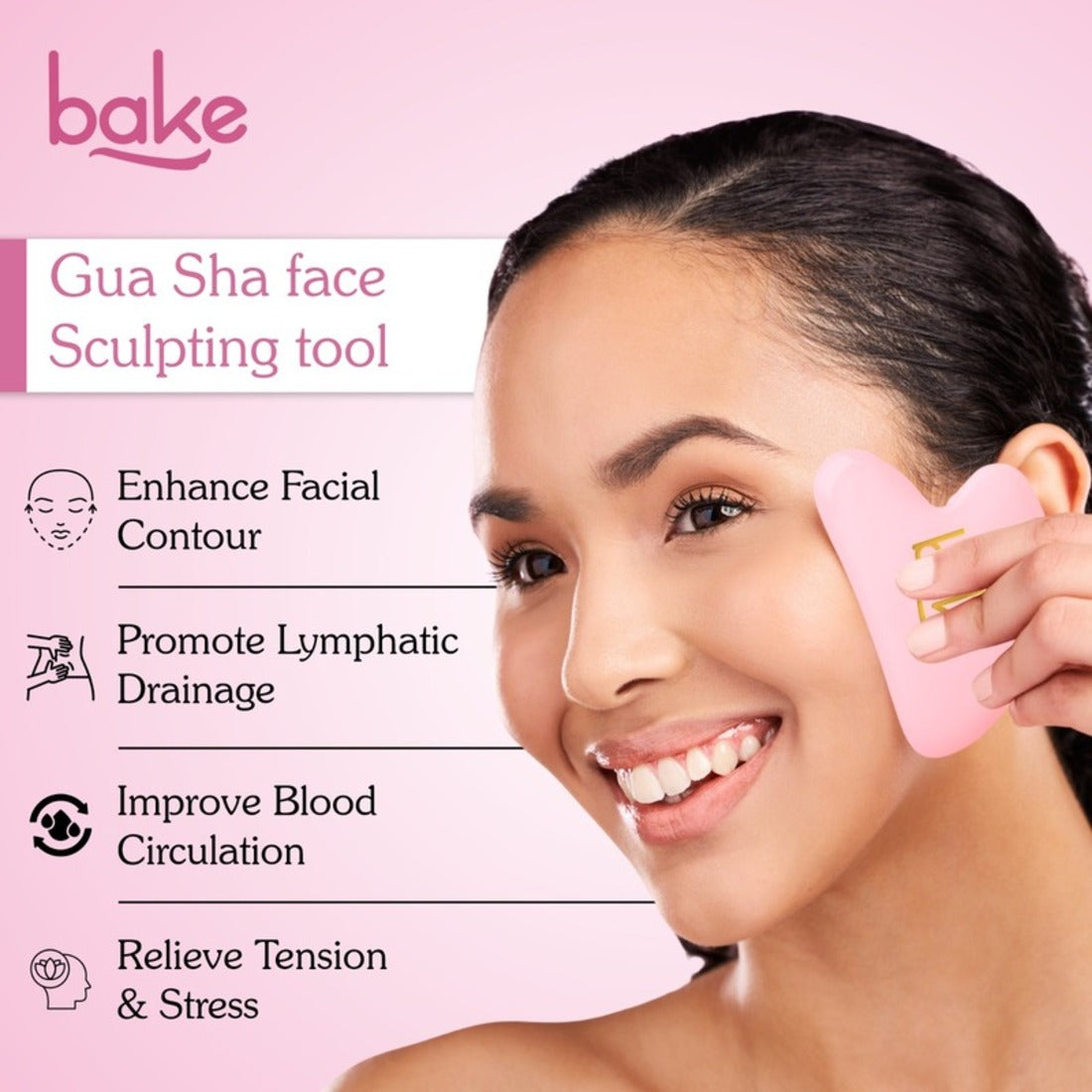 Quartz Gua Sha Face Massage Tool