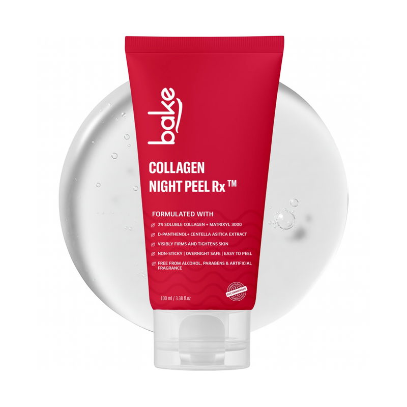BAKE Collagen Peel Off Mask