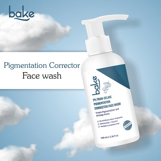 2% Tran-Zelaic Pigmentation Corrector Milky Face Wash For Pigmentation and unclogged pores