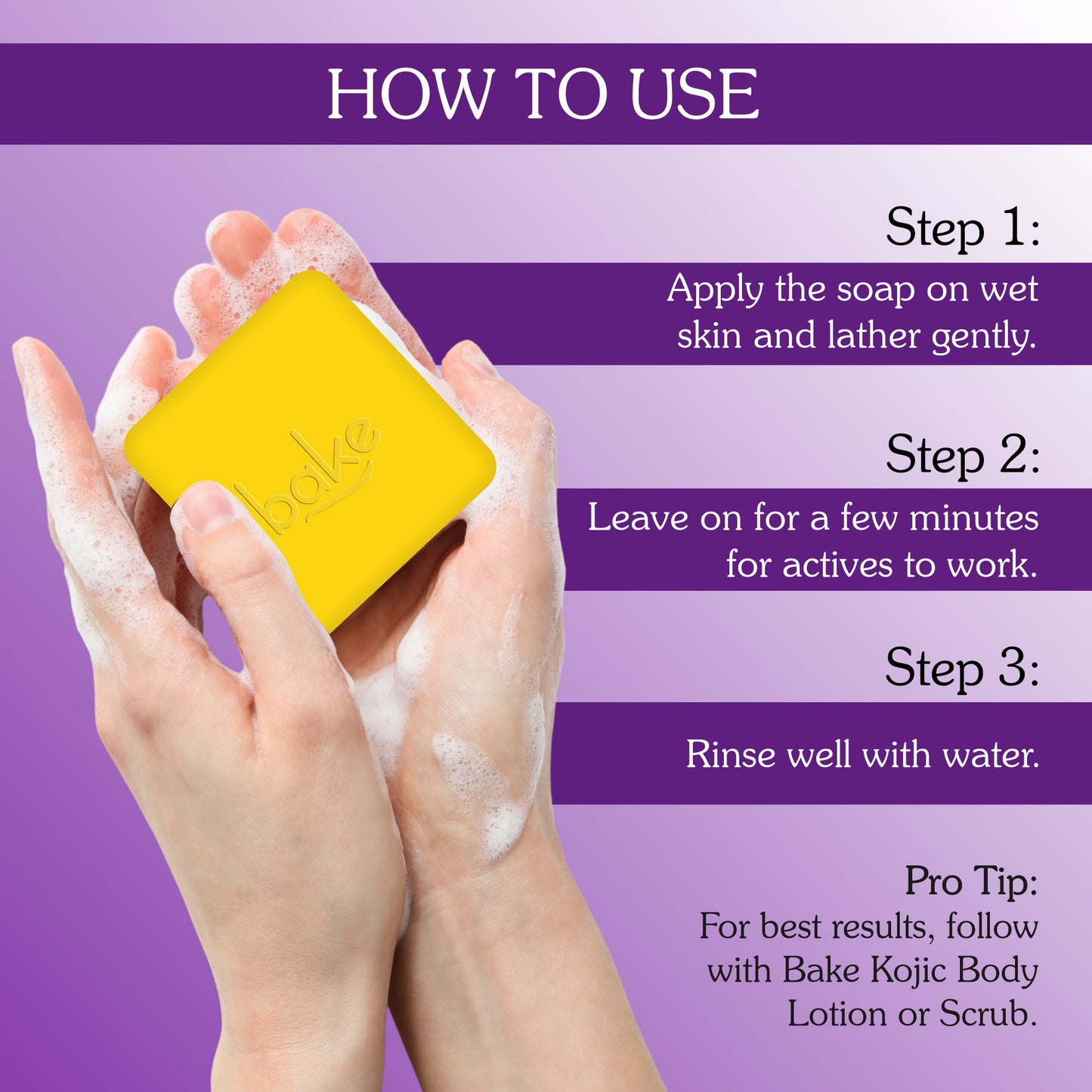 2% Kojic Acid + Turmeric Soap with Niacinamide (Pack of 2)