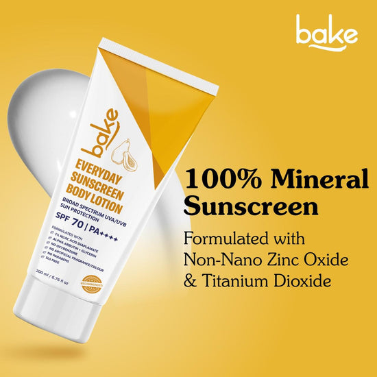 Everyday Sunscreen Body Lotion SPF 70 PA+++