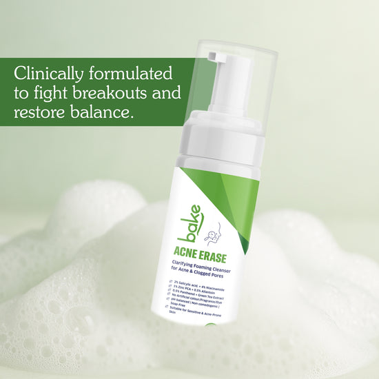 Acne Erase Foaming Face Wash