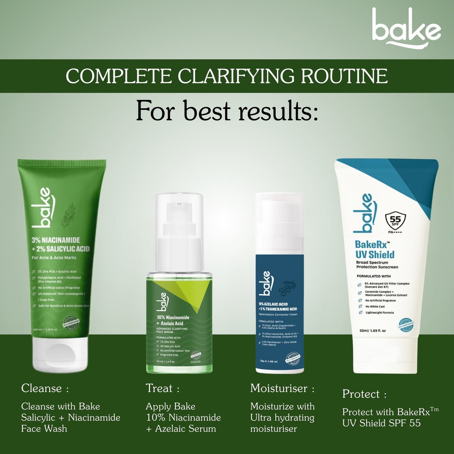 10% Niacinamide + Azelaic Acid Clarifying Serum