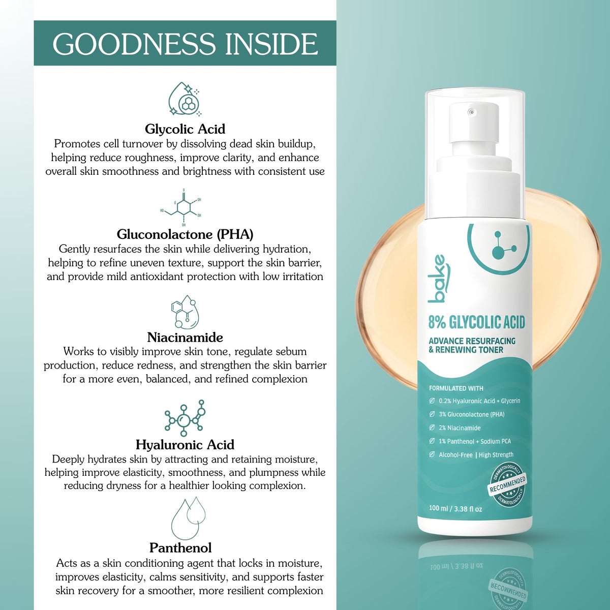 8% Glycolic Acid Advance Resurfacing & Renewing Toner