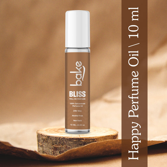 Bliss 100% Concentrated Perfume Oil Roll on Fragrance For Men & Women-Passion Fruit (10ml)