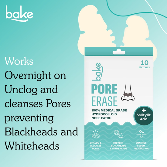 Acne Erase & Pore Clean Hydrocolloid Patches Combo