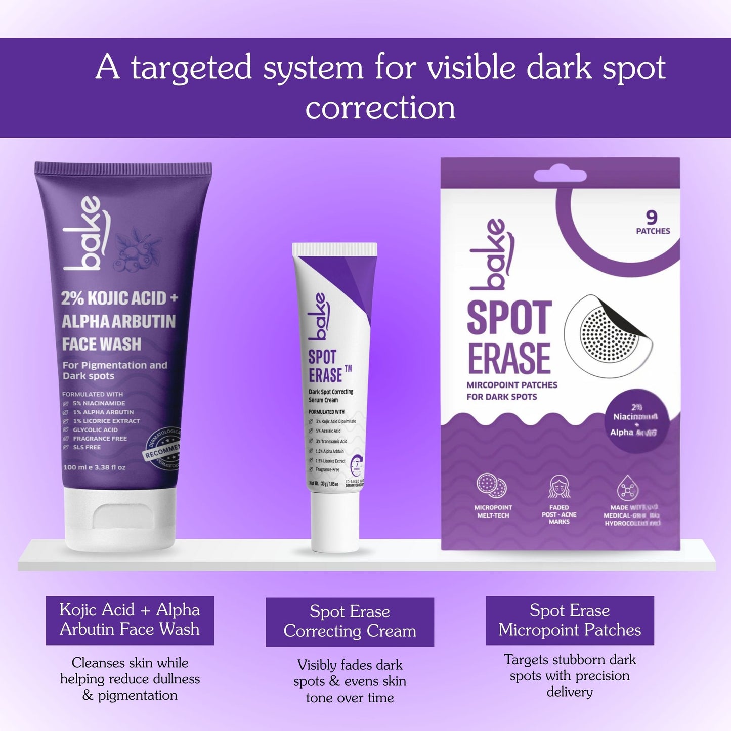 Spot Erase Dark Spot Correcting Serum