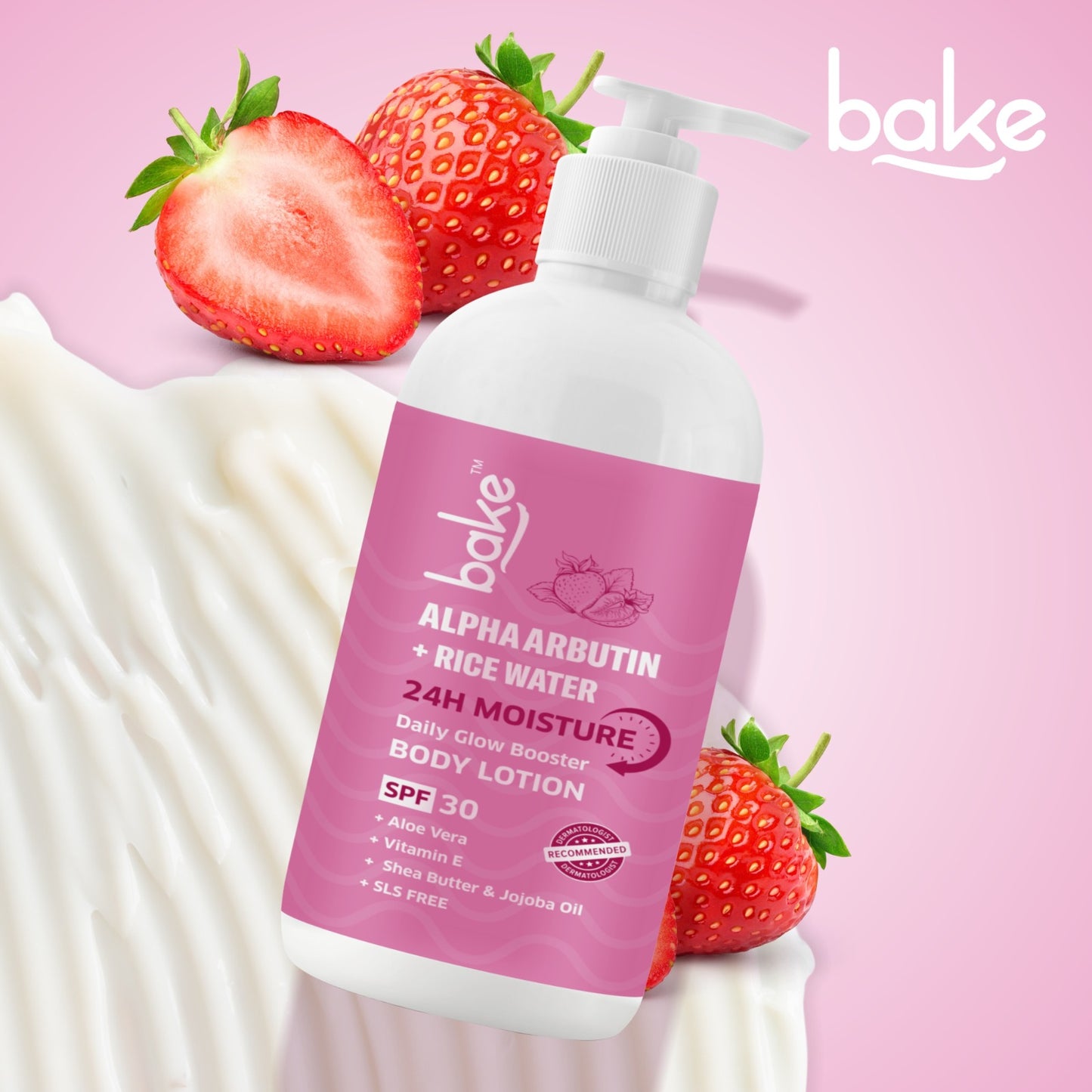 Alpha Arbutin + Rice Water Body Lotion SPF 30 PA+++