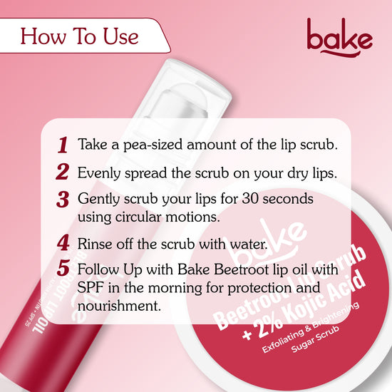 Kojic Acid Beetroot Lip Kit
