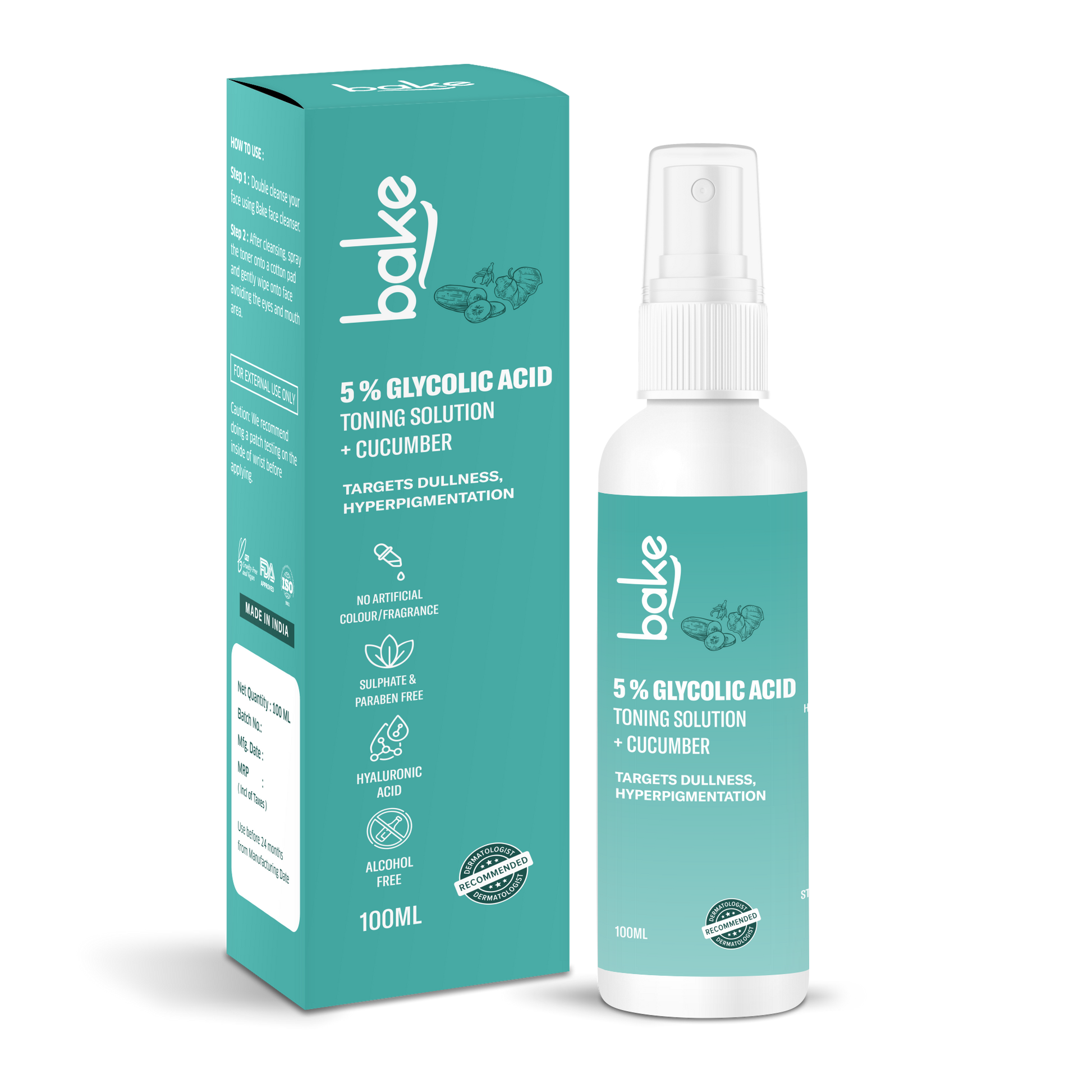 5% GLYCOLIC ACID TONING SOLUTION