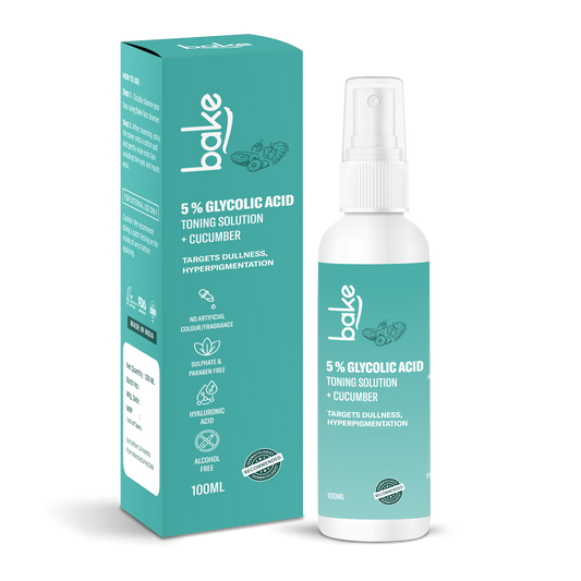 5% GLYCOLIC ACID TONING SOLUTION